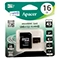 کارت حافظه microSDHC اپیسر کلاس 10 استاندارد UHS-I U1 سرعت 45MBps همراه با آداپتور SD ظرفیت 16 گیگابایت